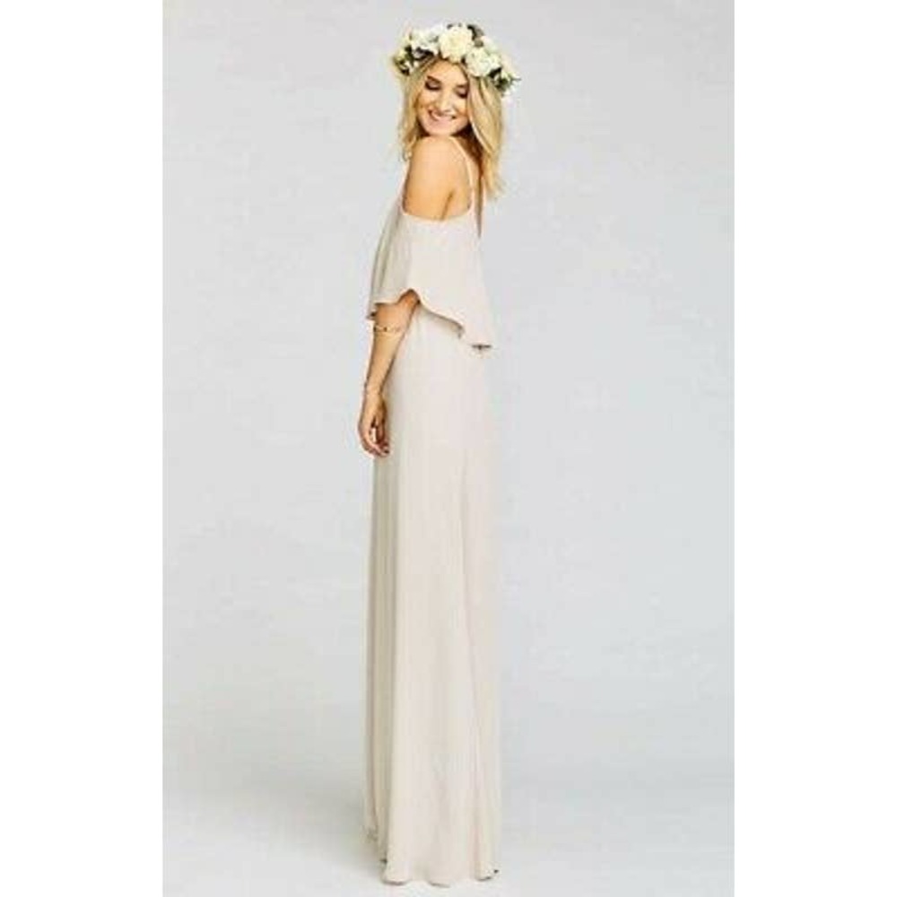 Show Me Your Mumu Caitlin Ruffle Dress M - Picture 1 of 8